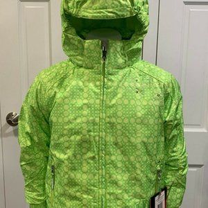 Girls SPYDER "Bitsy Glam" Jacket - Warm/Winter